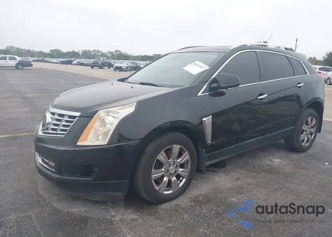 2016 Cadillac Srx Luxury Collection from USA, damaged, VIN 3GYFNEE34GS549760